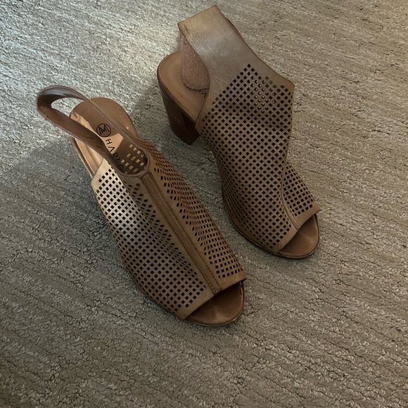 Harlow Open Toe Booties - Picture 2 of 6